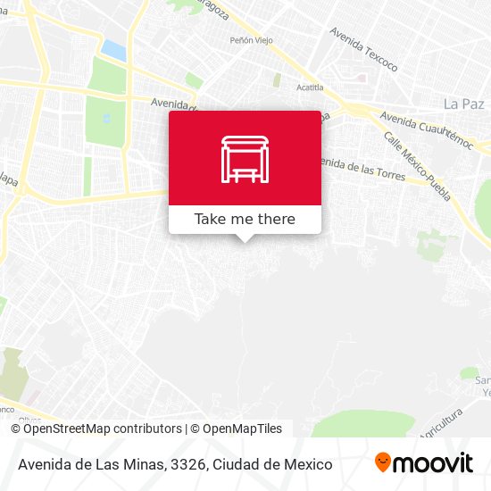 Avenida de Las Minas, 3326 map