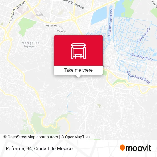 Reforma, 34 map