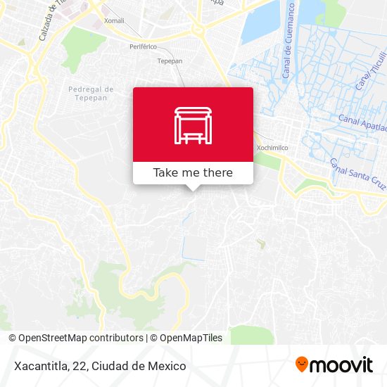 Mapa de Xacantitla, 22