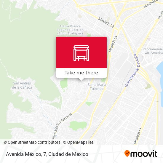 Avenida México, 7 map