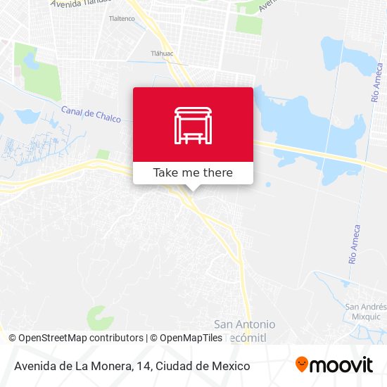 Avenida de La Monera, 14 map