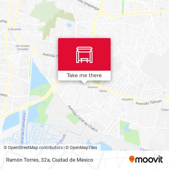 Ramón Torres, 32a map