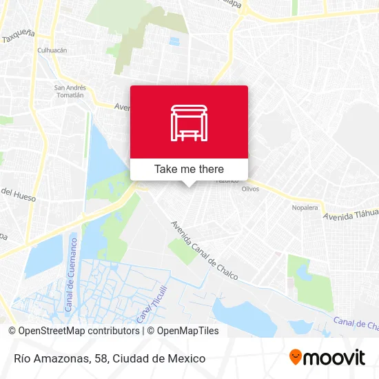 Río Amazonas, 58 map