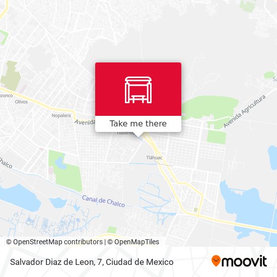 Mapa de Salvador Diaz de Leon, 7