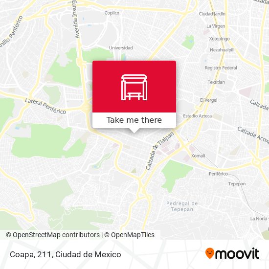 Mapa de Coapa, 211