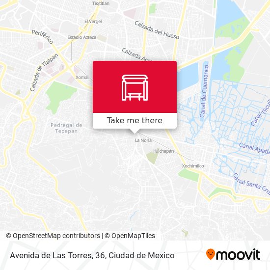 Mapa de Avenida de Las Torres, 36