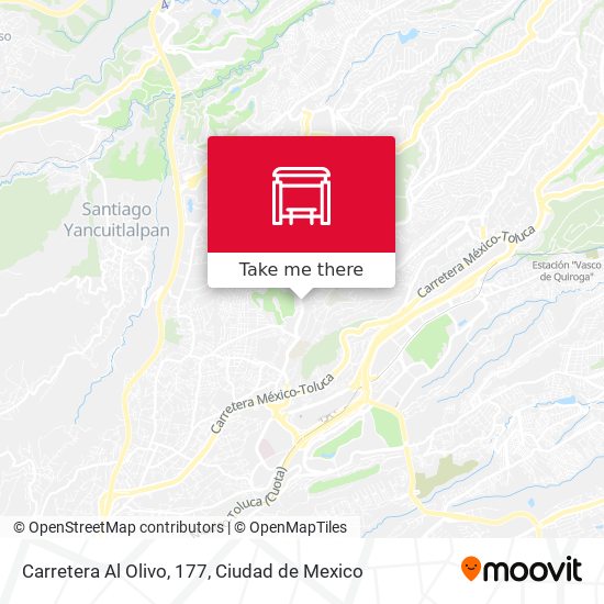 Mapa de Carretera Al Olivo, 177