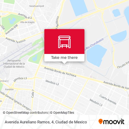 Avenida Aureliano Ramos, 4 map