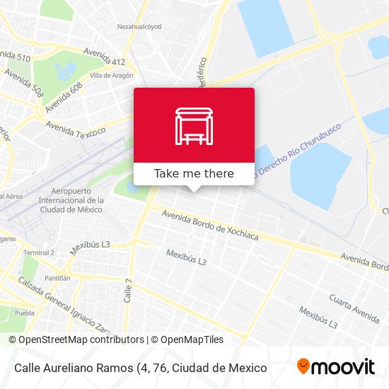 Mapa de Calle Aureliano Ramos