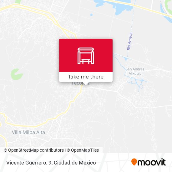 Mapa de Vicente Guerrero, 9