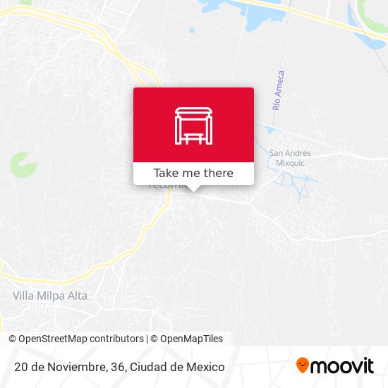 20 de Noviembre, 36 map