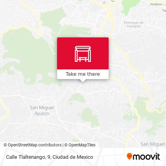 Calle Tlaltenango, 9 map