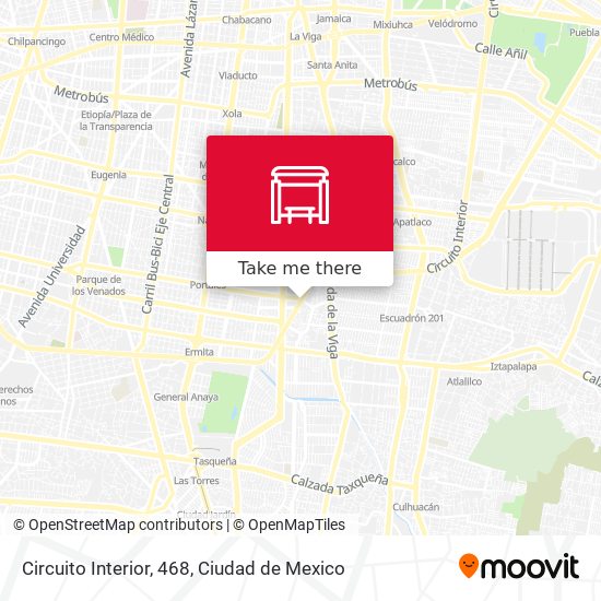 Circuito Interior, 468 map