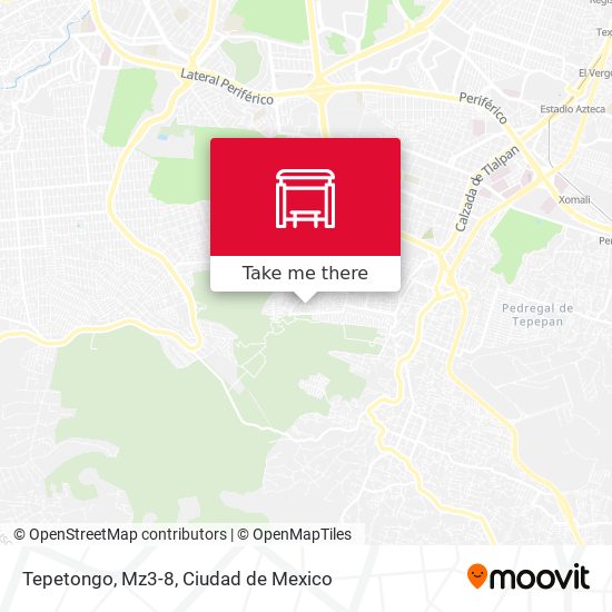 Tepetongo, Mz3-8 map