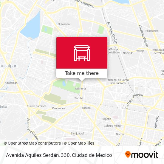 Avenida Aquiles Serdán, 330 map
