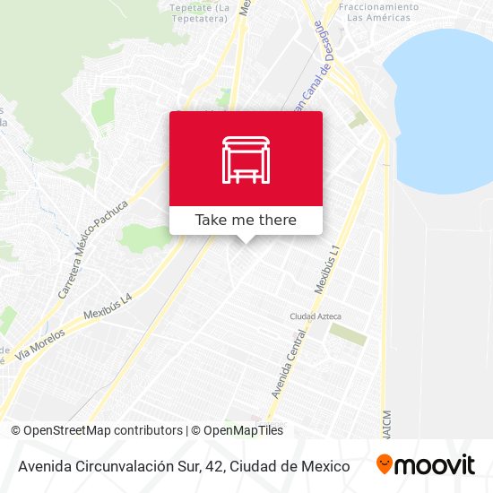 Avenida Circunvalación Sur, 42 map