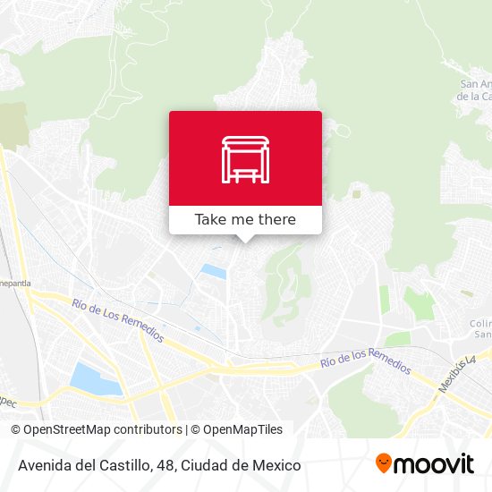 Avenida del Castillo, 48 map
