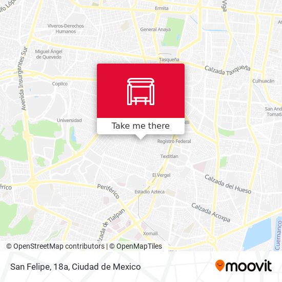 Mapa de San Felipe, 18a