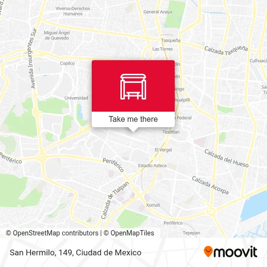 San Hermilo, 149 map