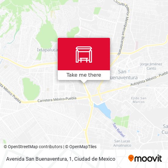 Avenida San Buenaventura, 1 map