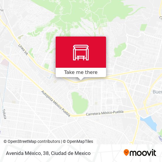 Avenida México, 38 map