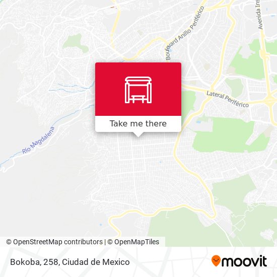 Mapa de Bokoba, 258