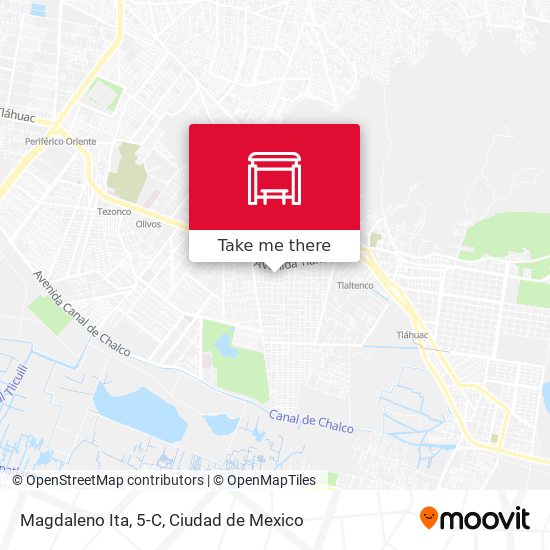 Magdaleno Ita, 5-C map