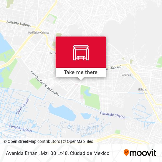 Avenida Ernani, Mz100 Lt48 map