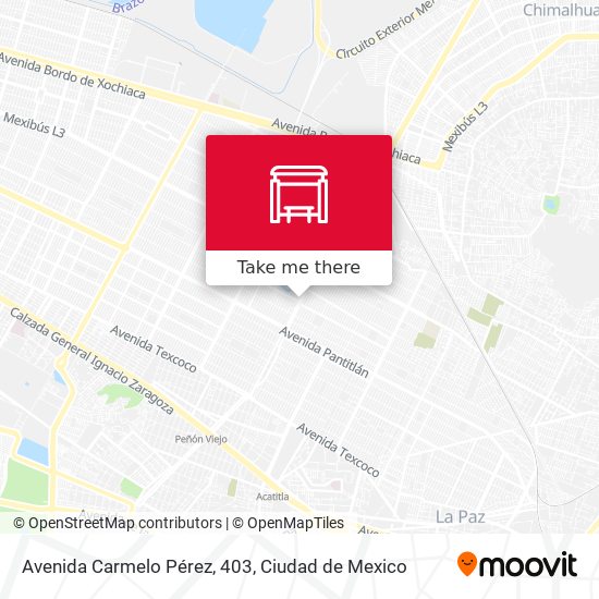 Avenida Carmelo Pérez, 403 map