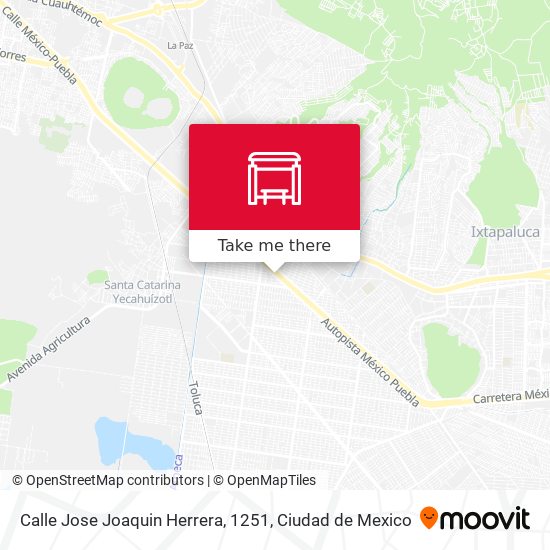 Calle Jose Joaquin Herrera, 1251 map