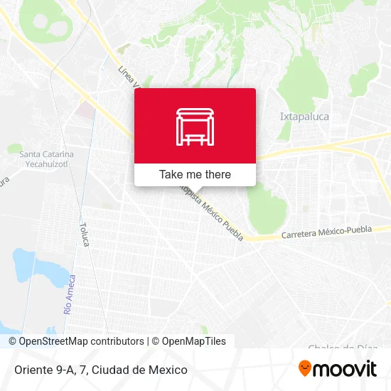 Oriente 9-A, 7 map