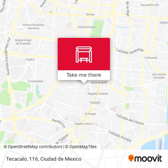 Mapa de Tecacalo, 116