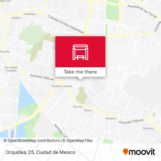 Orquídea, 25 map