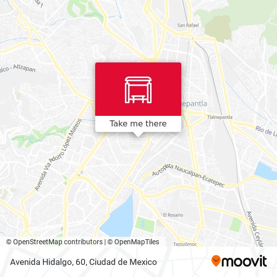 Avenida Hidalgo, 60 map