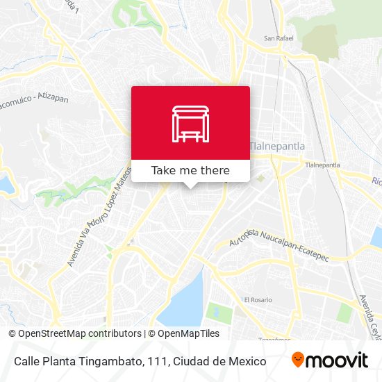 Calle Planta Tingambato, 111 map