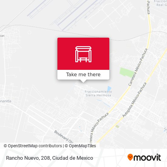 Mapa de Rancho Nuevo, 208
