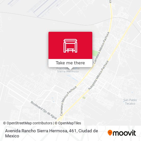 Avenida Rancho Sierra Hermosa, 461 map