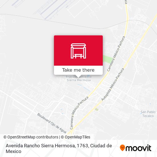 Avenida Rancho Sierra Hermosa, 1763 map
