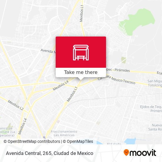 Avenida Central, 265 map