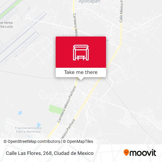 Calle Las Flores, 268 map