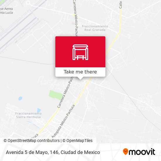 Avenida 5 de Mayo, 146 map