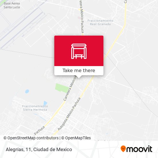 Alegrías, 11 map