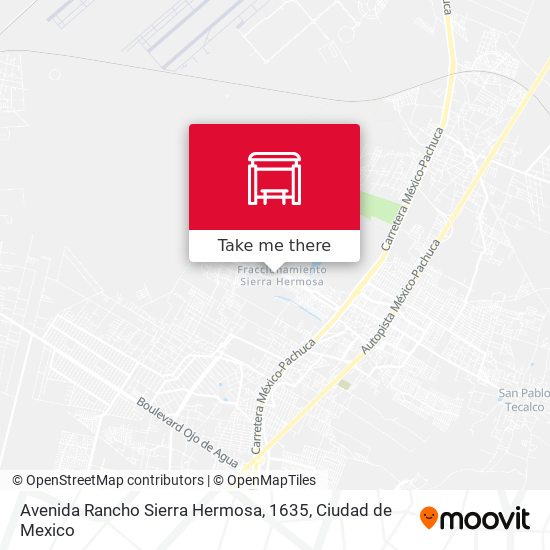 Avenida Rancho Sierra Hermosa, 1635 map
