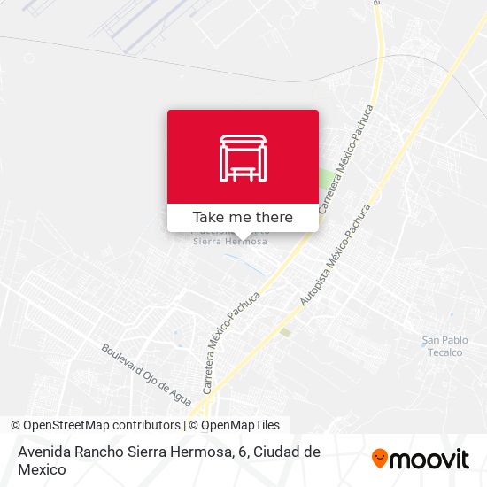 Mapa de Avenida Rancho Sierra Hermosa, 6