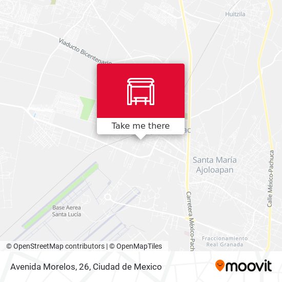 Avenida Morelos, 26 map