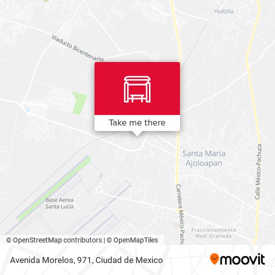 Avenida Morelos, 971 map