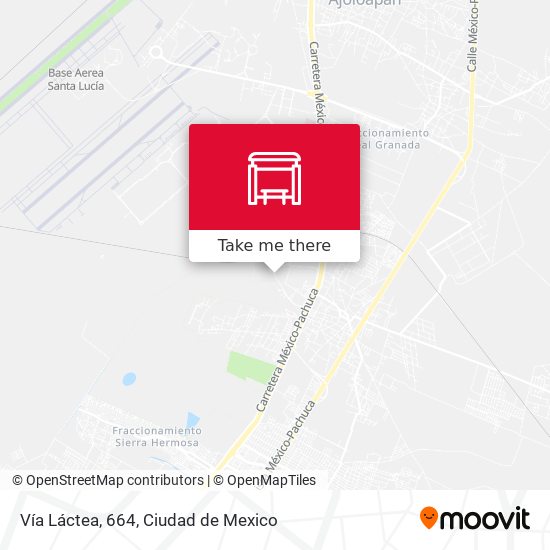 Vía Láctea, 664 map