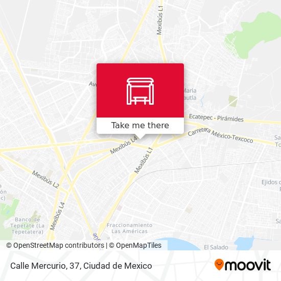 Calle Mercurio, 37 map