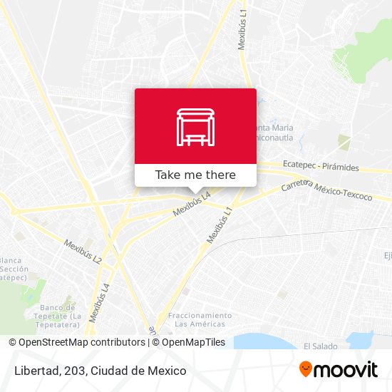 Mapa de Libertad, 203