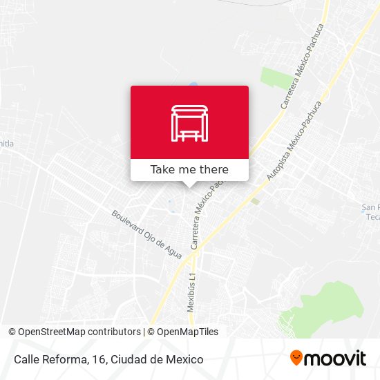 Calle Reforma, 16 map